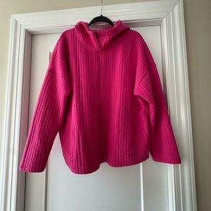 GAP Bright Pink Quilted Jacket